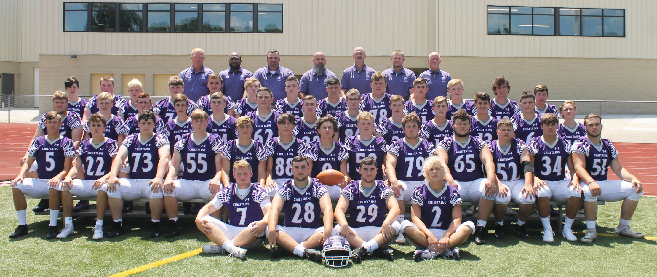 2019 Logan Chieftains football team